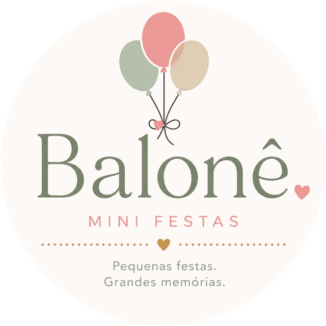 Balonê Mini Festas
